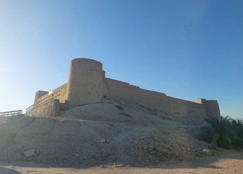 Kalat Ahram Castle, Iran